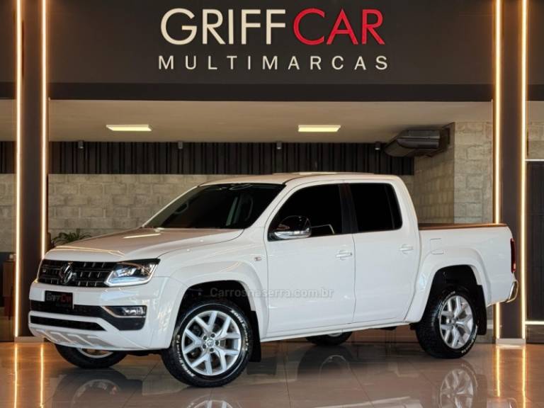 VOLKSWAGEN - AMAROK - 2019/2020 - Branca - R$ 163.900,00