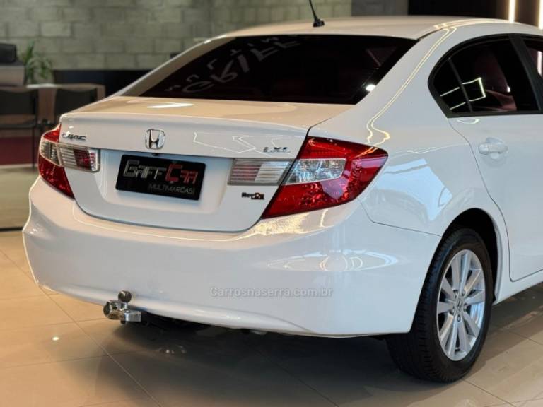 HONDA - CIVIC - 2011/2012 - Branca - R$ 69.900,00