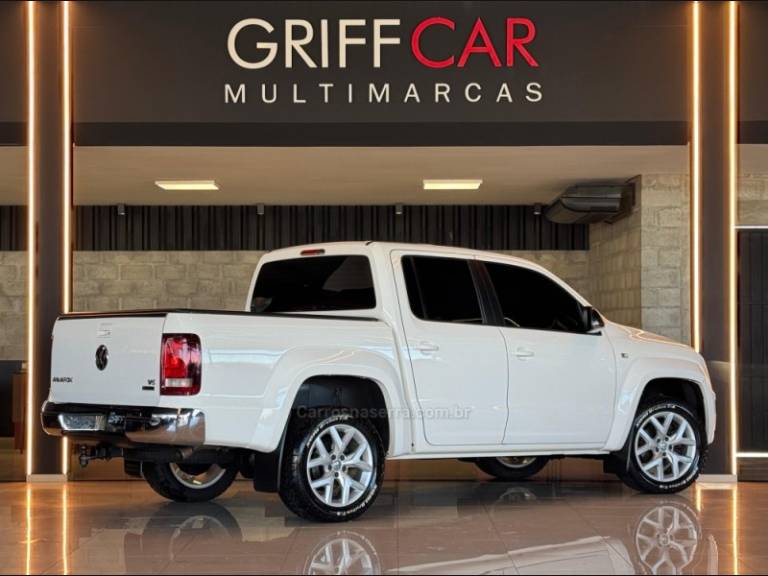 VOLKSWAGEN - AMAROK - 2019/2020 - Branca - R$ 163.900,00