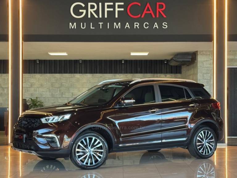 FORD - TERRITORY - 2021/2021 - Marrom - R$ 119.900,00