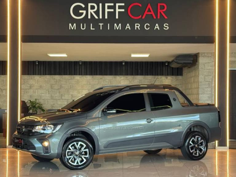 VOLKSWAGEN - SAVEIRO - 2024/2025 - Cinza - R$ 117.900,00