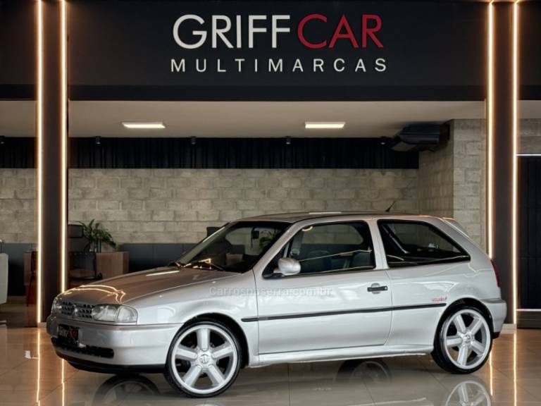 VOLKSWAGEN - GOL - 1996/1996 - Prata - R$ 27.900,00