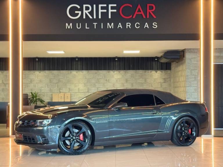CHEVROLET - CAMARO - 2014/2014 - Cinza - R$ 279.900,00