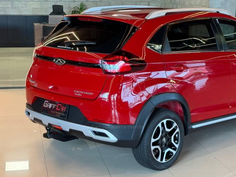 CHERY - TIGGO - 2021/2022 - Vermelha - R$ 79.900,00
