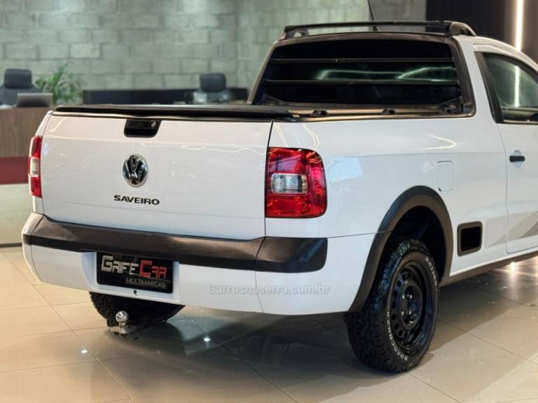 VOLKSWAGEN - SAVEIRO - 2014/2015 - Branca - R$ 49.900,00