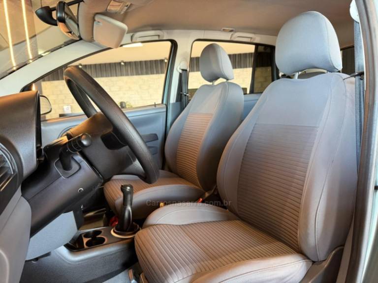 VOLKSWAGEN - SPACEFOX - 2009/2010 - Cinza - R$ 38.900,00