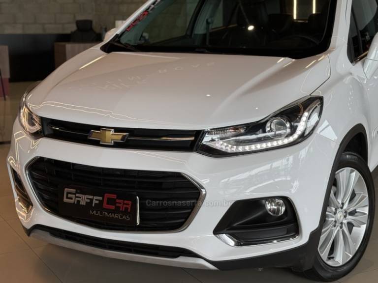 CHEVROLET - TRACKER - 2018/2018 - Branca - R$ 89.900,00