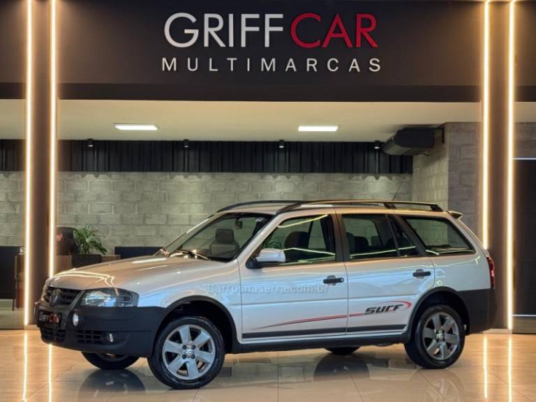 VOLKSWAGEN - PARATI - 2009/2009 - Prata - R$ 42.900,00
