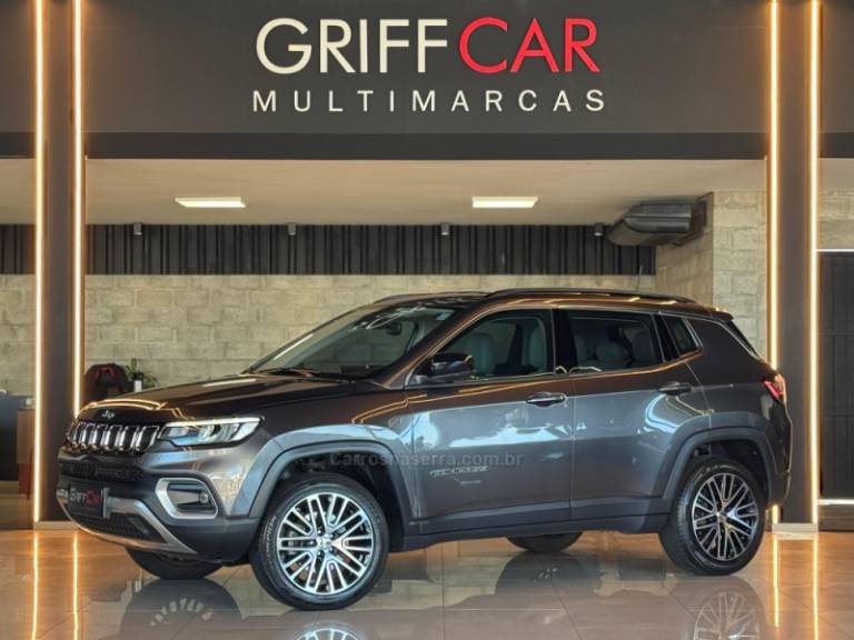 JEEP - COMPASS - 2021/2022 - Cinza - R$ 149.900,00