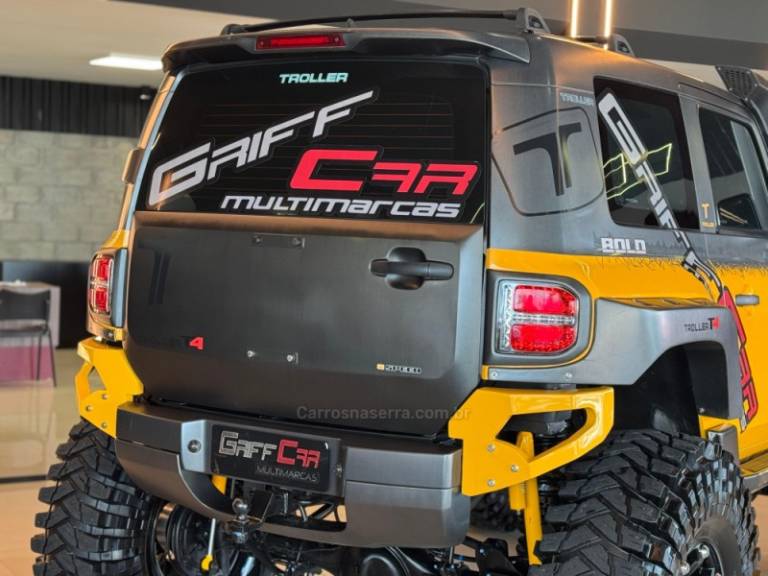 TROLLER - T4 BOLD - 2016/2017 - Amarela - R$ 269.900,00