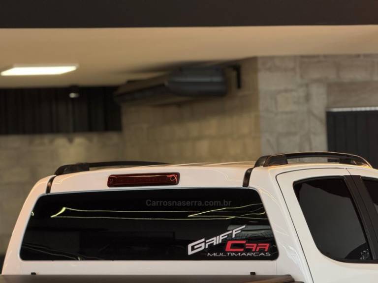 CHEVROLET - S10 - 2017/2018 - Branca - R$ 126.900,00