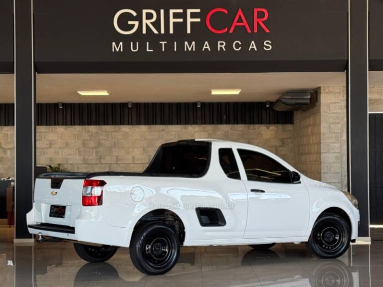 CHEVROLET - MONTANA - 2020/2021 - Branca - R$ 55.900,00