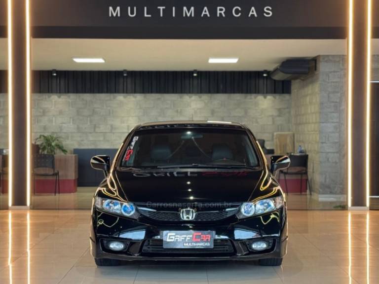 HONDA - CIVIC - 2011/2011 - Preta - R$ 49.900,00