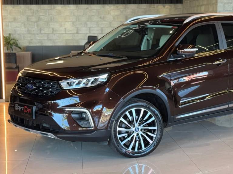 FORD - TERRITORY - 2021/2021 - Marrom - R$ 119.900,00