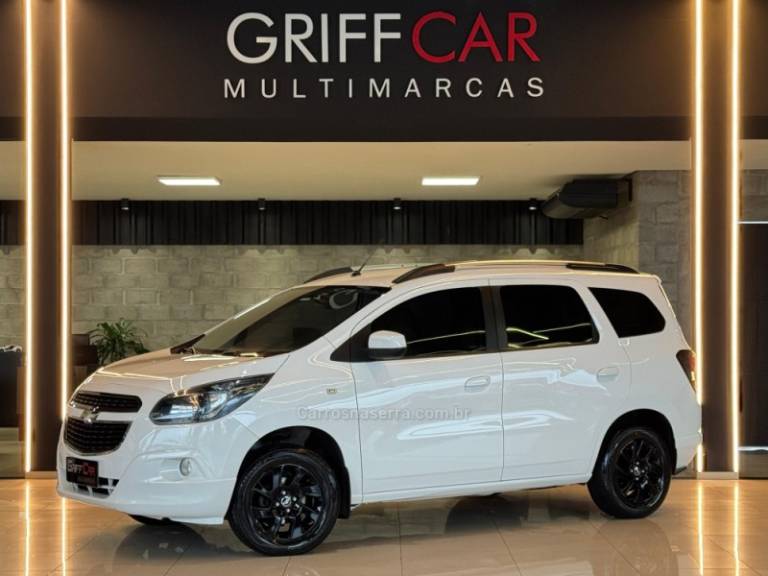CHEVROLET - SPIN - 2012/2013 - Branca - R$ 57.900,00