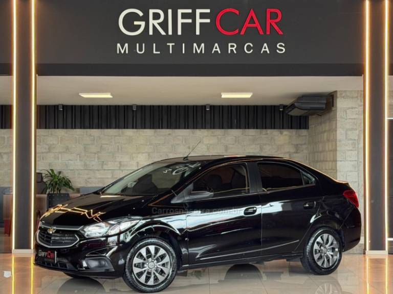 CHEVROLET - PRISMA - 2018/2018 - Preta - R$ 53.900,00