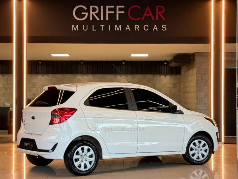 FORD - KA - 2019/2020 - Branca - R$ 54.900,00