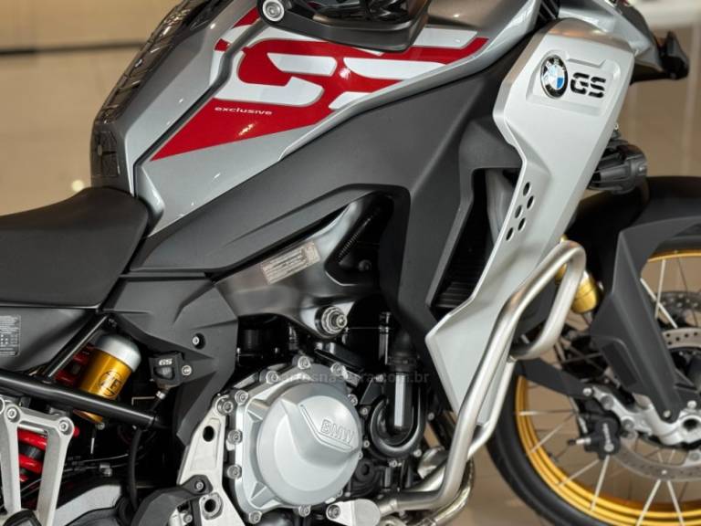 BMW - F 850 GS ADVENTURE PREMIUM - 2020/2020 - Cinza - R$ 57.900,00