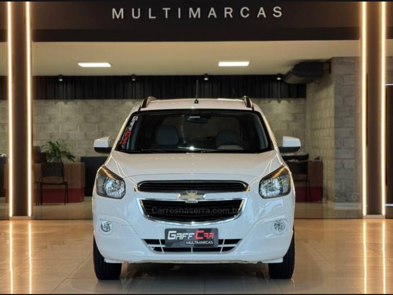CHEVROLET - SPIN - 2012/2013 - Branca - R$ 57.900,00
