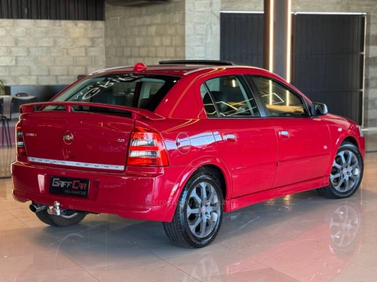CHEVROLET - ASTRA - 2007/2007 - Vermelha - R$ 37.900,00