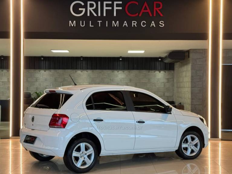 VOLKSWAGEN - GOL - 2019/2020 - Branca - R$ 51.900,00