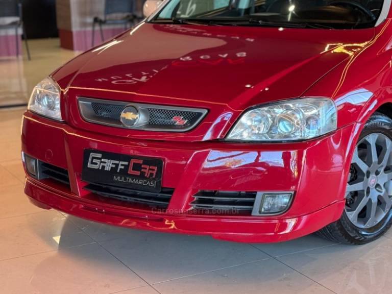 CHEVROLET - ASTRA - 2007/2007 - Vermelha - R$ 37.900,00