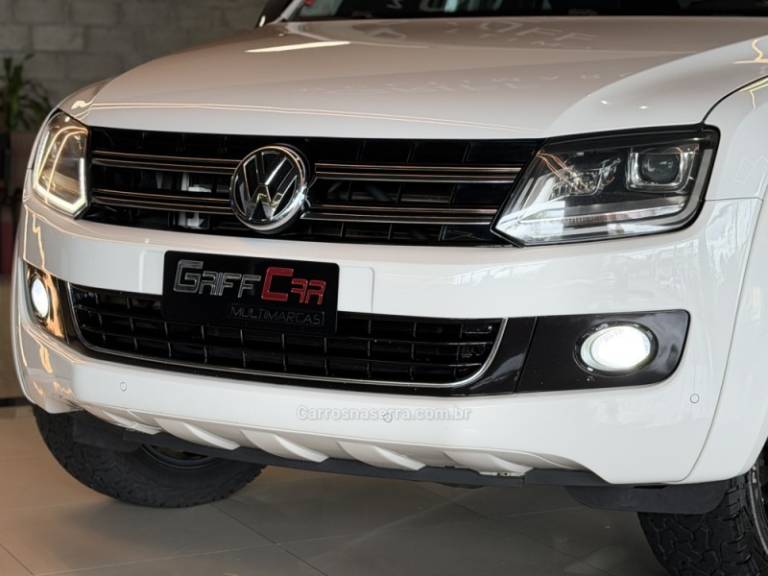 VOLKSWAGEN - AMAROK - 2015/2015 - Branca - R$ 114.900,00