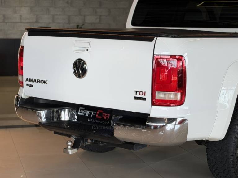 VOLKSWAGEN - AMAROK - 2015/2015 - Branca - R$ 114.900,00