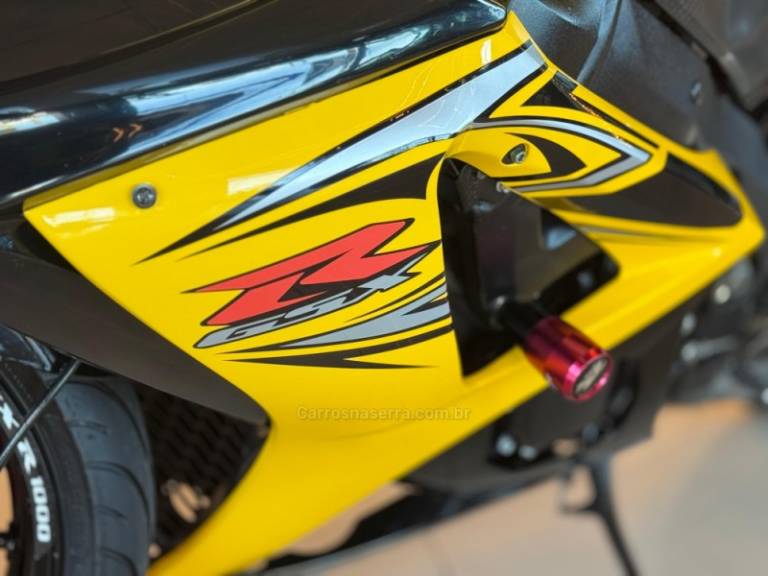 SUZUKI - GSXR - 2008/2008 - Amarela - R$ 35.900,00