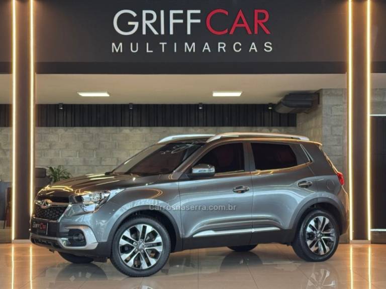 CHERY - TIGGO - 2019/2020 - Cinza - Sob Consulta