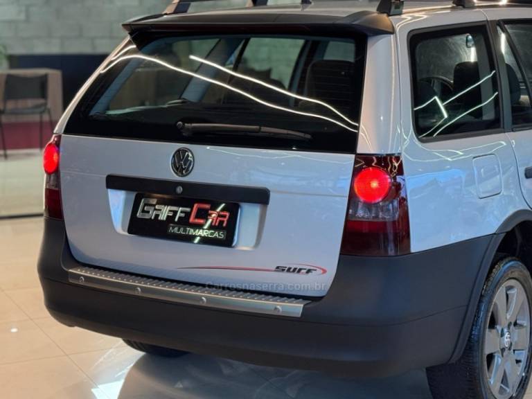 VOLKSWAGEN - PARATI - 2009/2009 - Prata - R$ 42.900,00