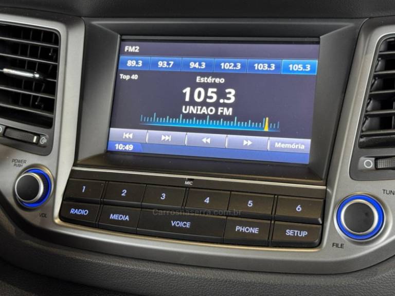 HYUNDAI - TUCSON - 2021/2022 - Cinza - R$ 129.900,00