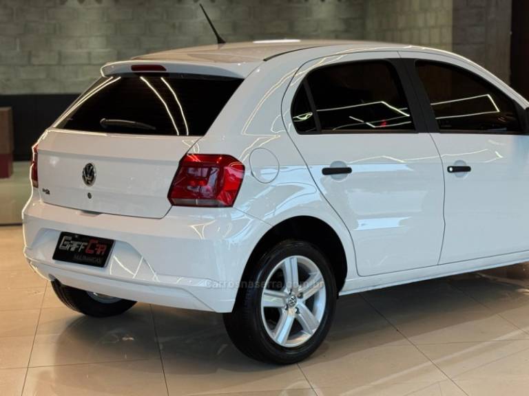 VOLKSWAGEN - GOL - 2019/2020 - Branca - R$ 51.900,00