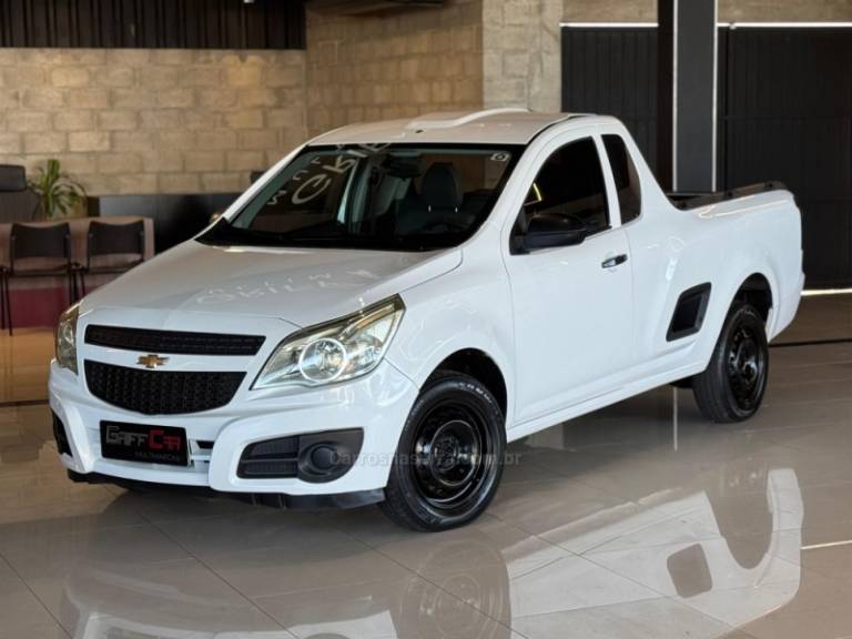 CHEVROLET - MONTANA - 2020/2021 - Branca - R$ 55.900,00