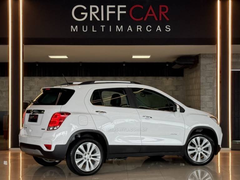 CHEVROLET - TRACKER - 2018/2018 - Branca - R$ 89.900,00