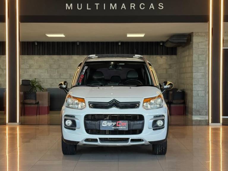 CITROËN - C3 AIRCROSS - 2012/2013 - Branca - R$ 31.900,00