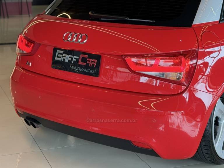 AUDI - A1 - 2011/2011 - Vermelha - R$ 64.900,00