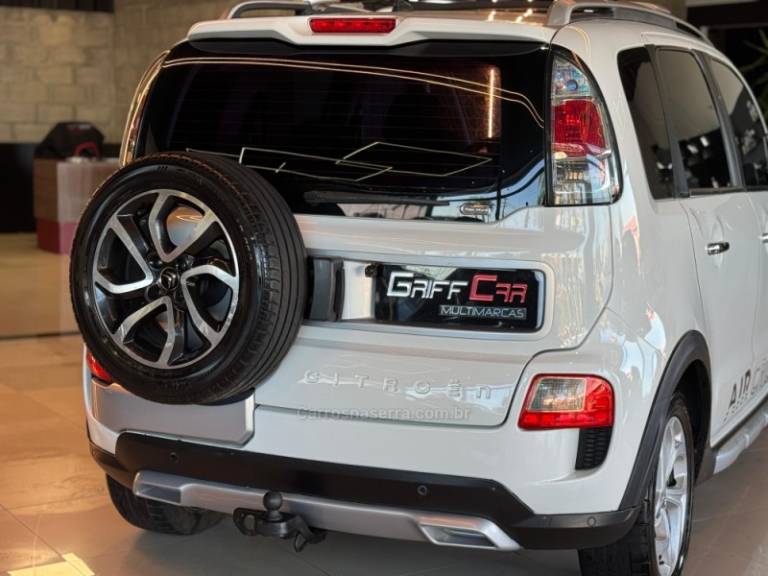 CITROËN - C3 AIRCROSS - 2012/2013 - Branca - R$ 31.900,00