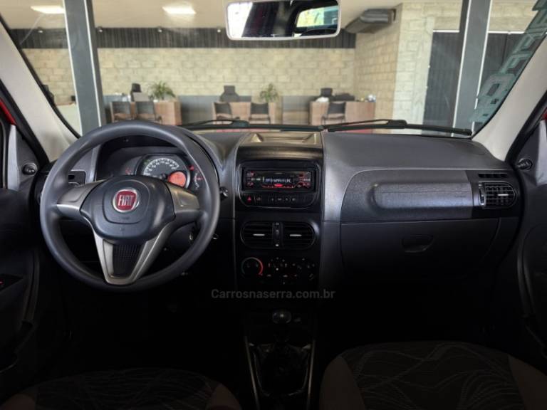 FIAT - STRADA - 2016/2017 - Vermelha - Sob Consulta