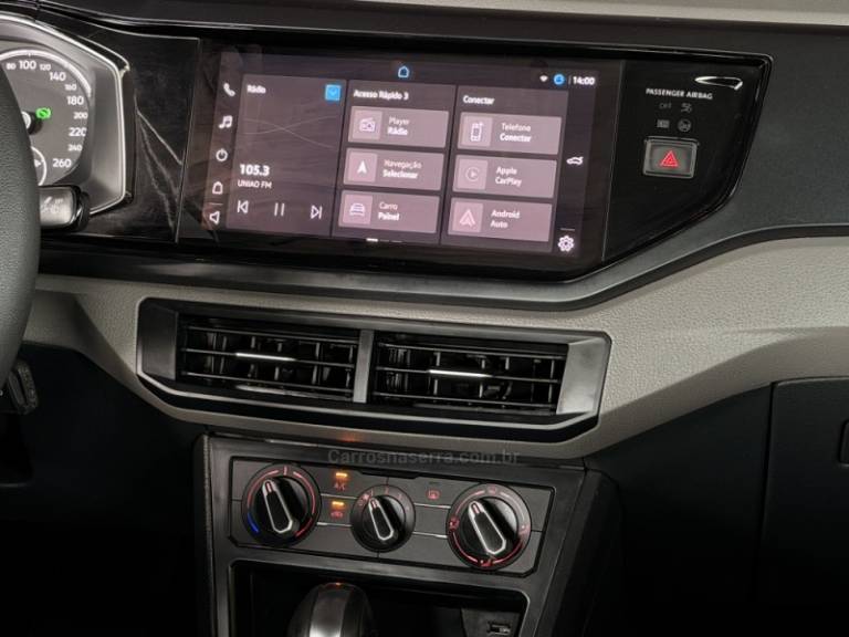 VOLKSWAGEN - VIRTUS - 2021/2022 - Branca - R$ 91.900,00