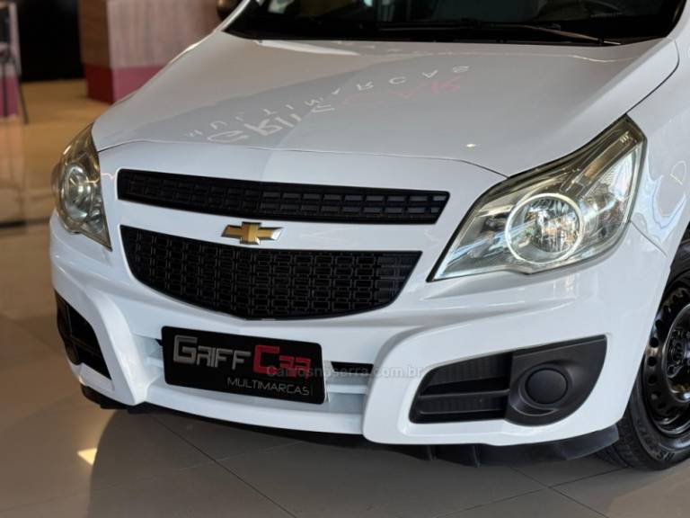 CHEVROLET - MONTANA - 2020/2021 - Branca - R$ 55.900,00