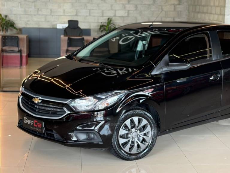 CHEVROLET - PRISMA - 2018/2018 - Preta - R$ 53.900,00