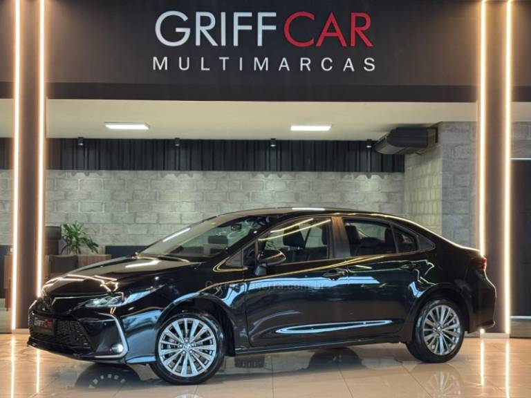 TOYOTA - COROLLA - 2024/2024 - Preta - R$ 152.900,00