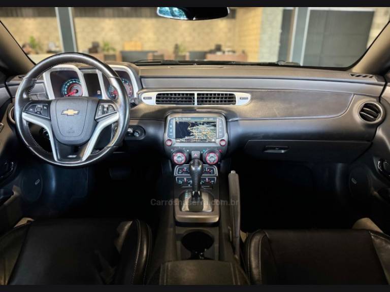 CHEVROLET - CAMARO - 2014/2014 - Cinza - R$ 279.900,00