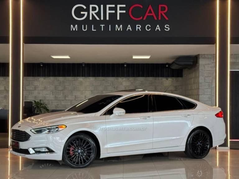 FORD - FUSION - 2017/2017 - Branca - R$ 106.900,00