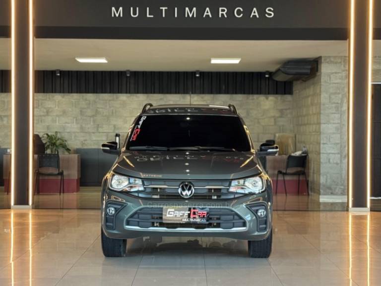 VOLKSWAGEN - SAVEIRO - 2024/2025 - Cinza - R$ 117.900,00