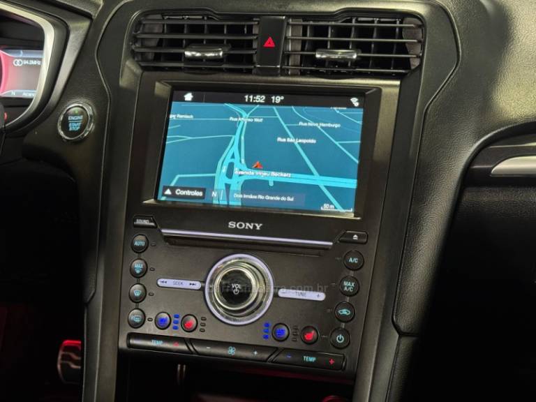 FORD - FUSION - 2018/2018 - Branca - R$ 89.900,00