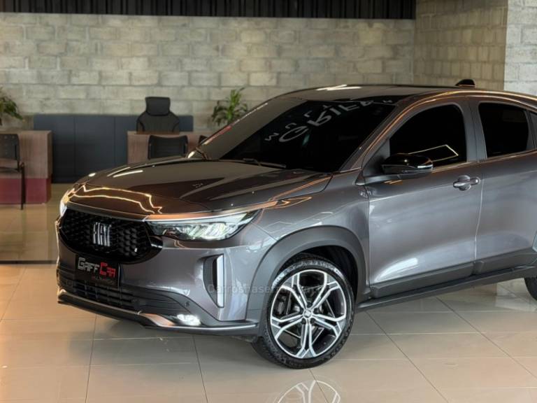 FIAT - FASTBACK - 2022/2023 - Cinza - R$ 116.900,00