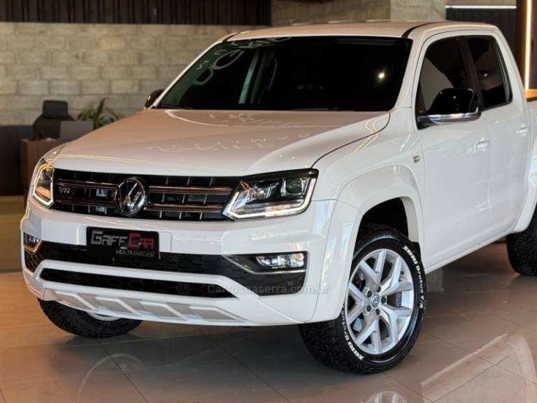 VOLKSWAGEN - AMAROK - 2019/2020 - Branca - R$ 163.900,00