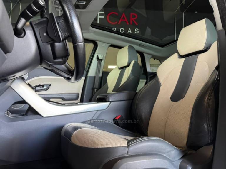 LAND ROVER - RANGE ROVER EVOQUE - 2012/2013 - Azul - R$ 109.900,00